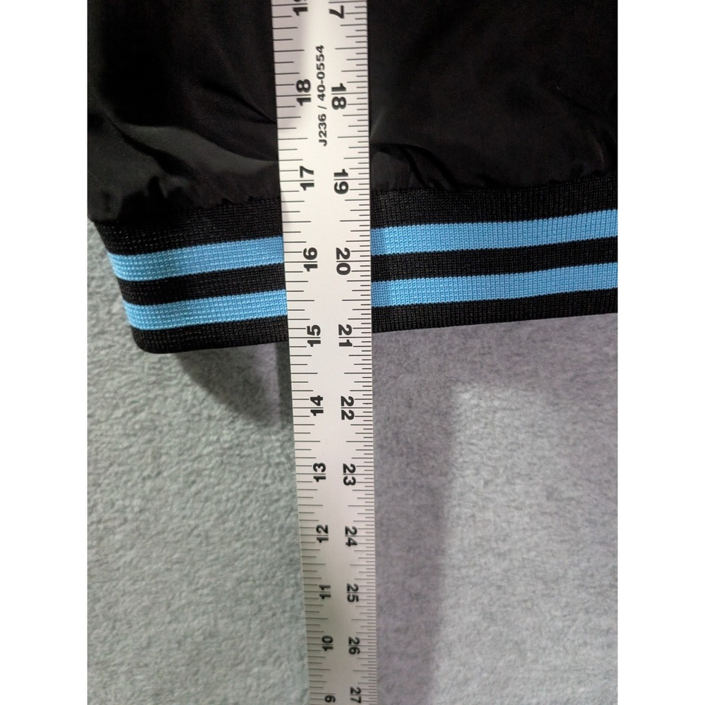 Ice Cream Kids Varsity Bomber Jacket Youth 7/8 Black Blue Patches 2023 - Picture 7 of 14